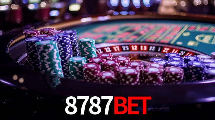 Blackjack Table 8787bet