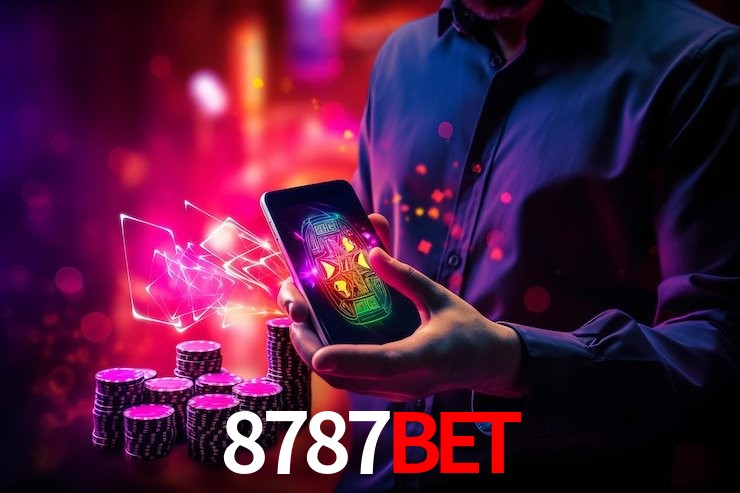 Interface do App 8787bet