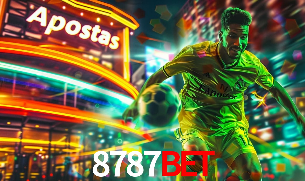 Apostas de Futebol 8787bet