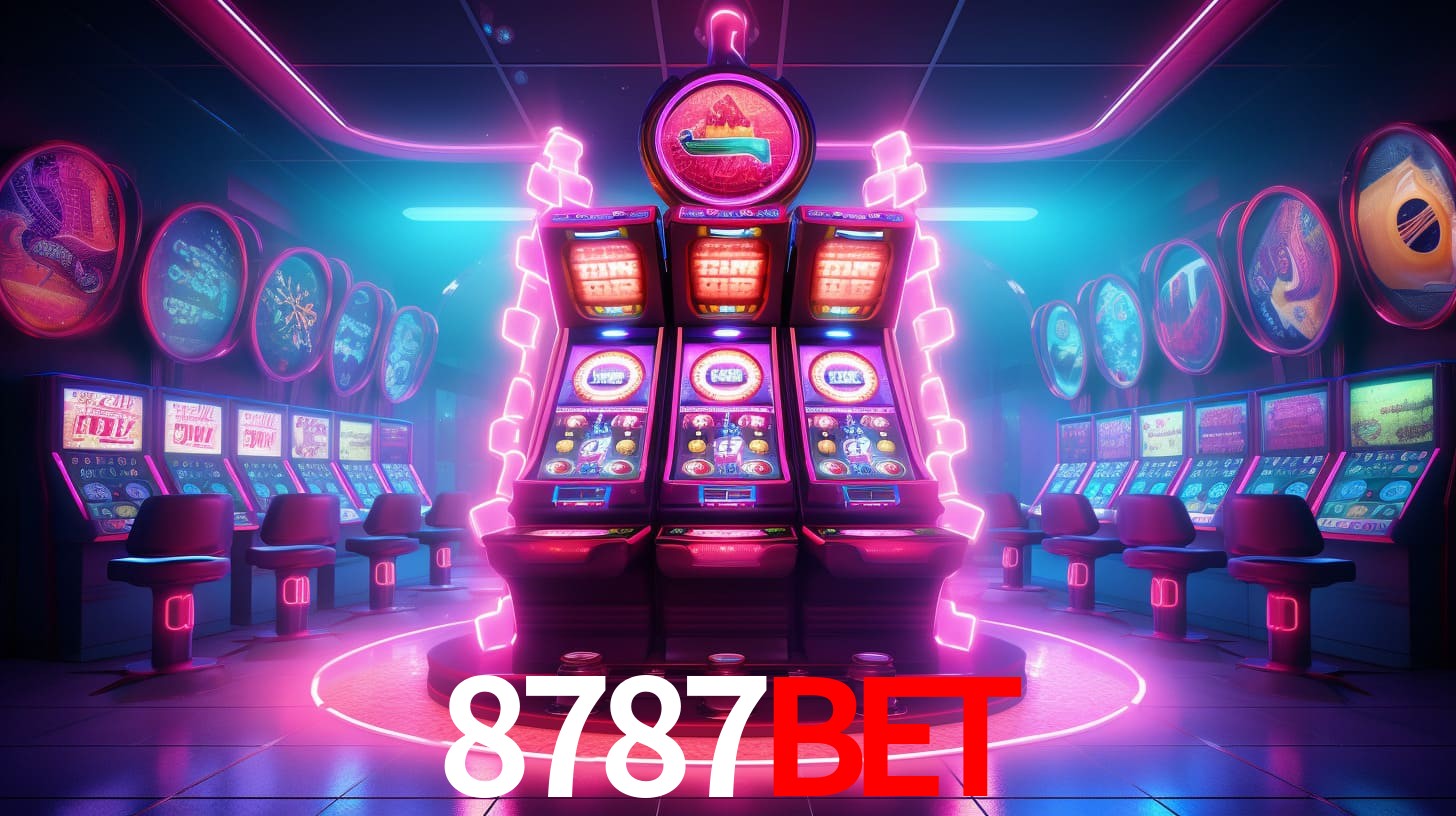 Sinta a adrenalina dos jogos de cassino com 8787bet
